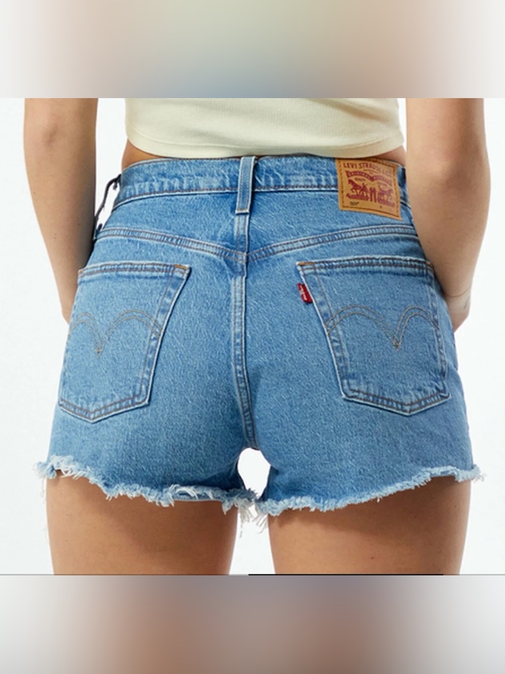 Levi's Denim Vest Waist W28